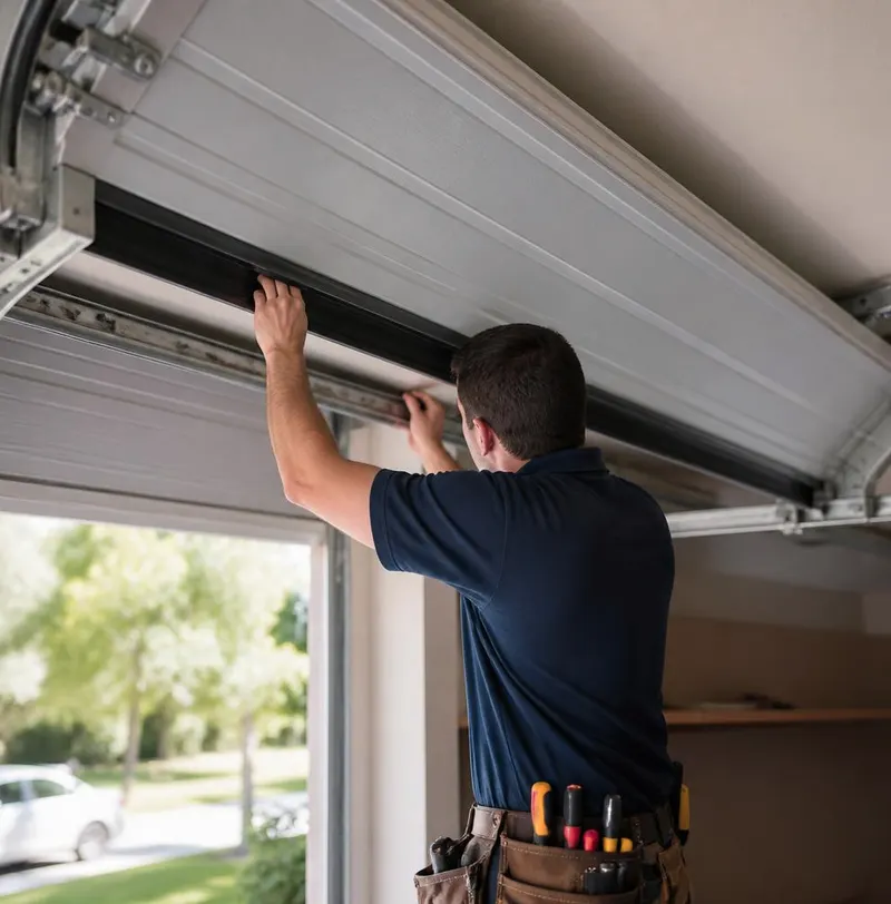 Garage Door Installation in DeKalb